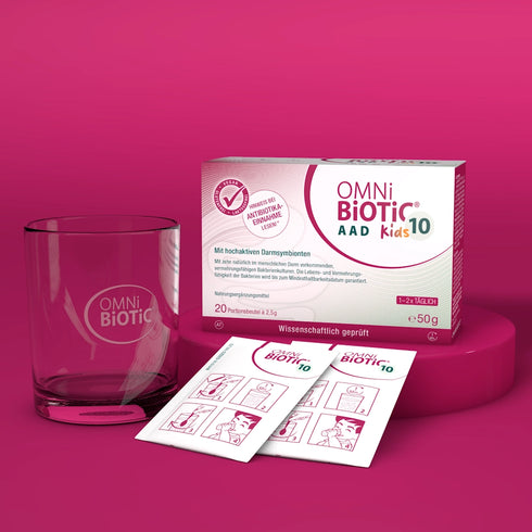 OMNi-BiOTiC 10 AAD Kids Inhalt